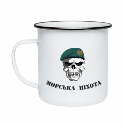 Кружки эмалированные