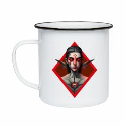 Кружки эмалированные