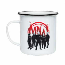 Кружки емальовані