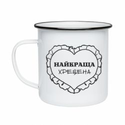 Кружки емальовані