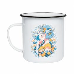 Кружки емальовані