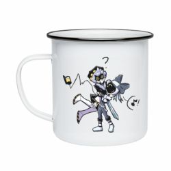 Кружки эмалированные