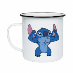 Кружки эмалированные