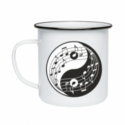 Кружки эмалированные