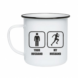 Кружки емальовані