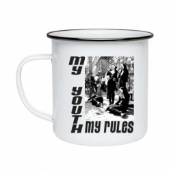 Кружки эмалированные