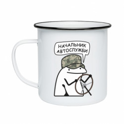 Кружки эмалированные