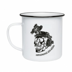 Кружки эмалированные