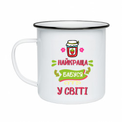 Кружки эмалированные