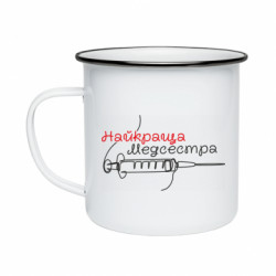 Кружки емальовані