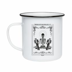 Кружки эмалированные