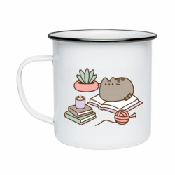 Кружки эмалированные