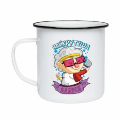 Кружки эмалированные
