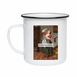 Кружки эмалированные