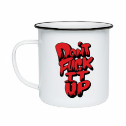 Кружки емальовані