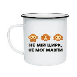 Кружки эмалированные - FATLINE