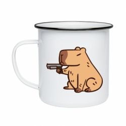 Кружки эмалированные