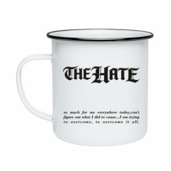 Кружки емальовані