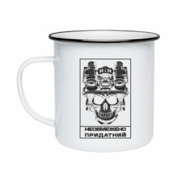 Кружки емальовані