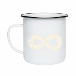 Кружки эмалированные