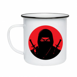 Кружки эмалированные
