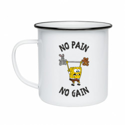 Кружки эмалированные