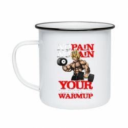 Кружки эмалированные