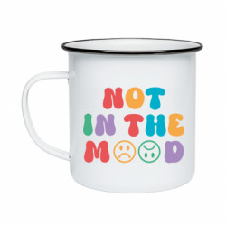 Кружки эмалированные