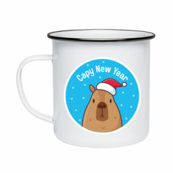 Кружки эмалированные