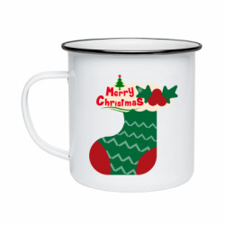 Кружки эмалированные