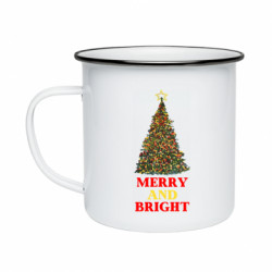 Кружки эмалированные