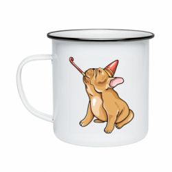 Кружки эмалированные