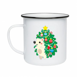 Кружки эмалированные