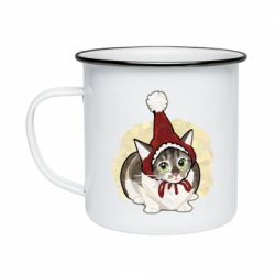 Кружки эмалированные