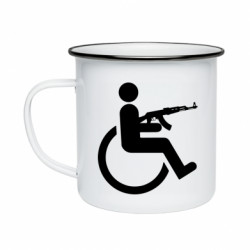 Кружки емальовані