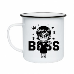 Кружки емальовані