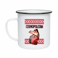 Кружки эмалированные