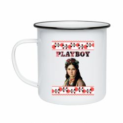Кружки эмалированные