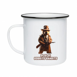 Кружки эмалированные