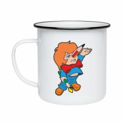 Кружки эмалированные