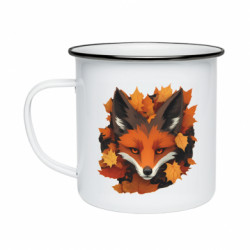 Кружки эмалированные