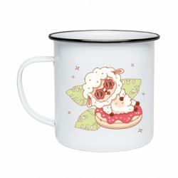 Кружки емальовані