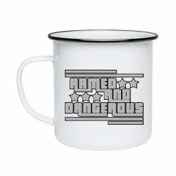 Кружки эмалированные