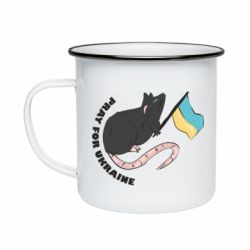 Кружки эмалированные
