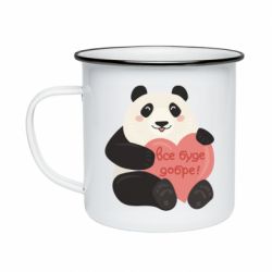 Кружки эмалированные