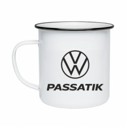 Кружки эмалированные