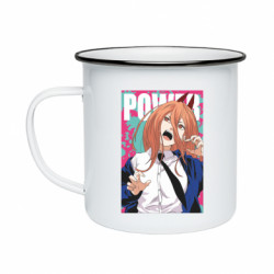 Кружки эмалированные