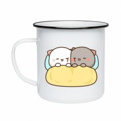 Кружки эмалированные