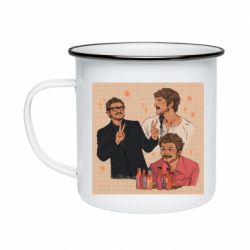 Кружки эмалированные