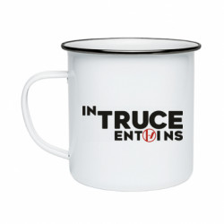 Кружка емальована Перемир'я х Наміри - FATLINE Кружка емальована Перемир'я х Наміри